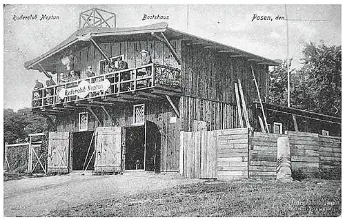 Przystań RC Neptun w 1912