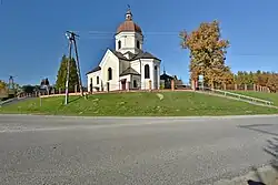 Widok od strony prezbiterium