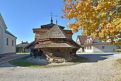 Widok od strony prezbiterium