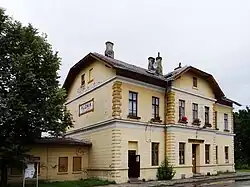 Budynek dworca kolejowego