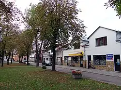 Rynek, strona zachodnia