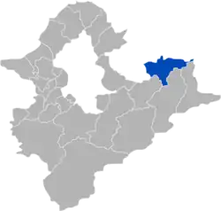 Położenie na mapie