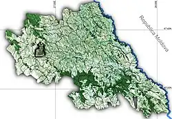 Położenie na mapie