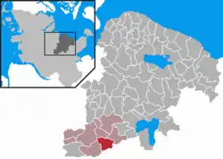 Położenie na mapie