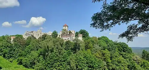 Widok od południowego zachodu