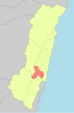 Położenie na mapie