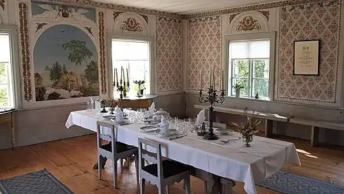 Pokój na piętrze w domu Gästgivars (2019)