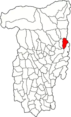 Położenie na mapie