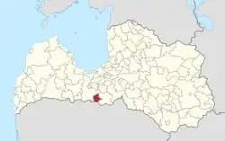 Położenie na mapie