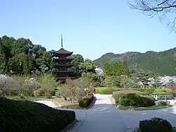 Świątynia buddyjska Rurikō-ji w Yamaguchi