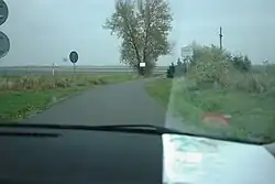 Widok od strony czeskiej (październik 2016)