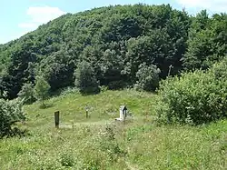 Widok z góry (lipiec 2008)