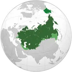 Mapa opisywanego kraju