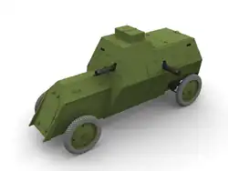 Samochód pancerny Russo-Bałt (1914)