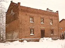 Ruiny dawnego młyna przy ul. Wyszogrodzkiej