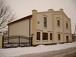 Zabytkowy dom pochodzący z 1911 r.