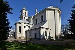 Widok od strony prezbiterium