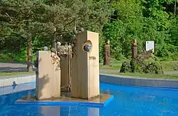 Fontanna Tytus, Celestyna, Klaudia