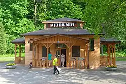 Pijalnia wód mineralnych