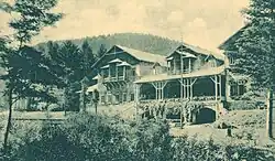 Dom Zdrojowy, przed 1939