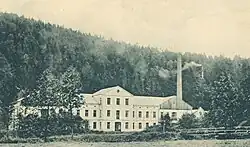 Łazienki, przed 1939