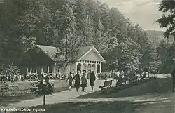 Pijalnia, przed 1939