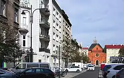 Część zachodnia, widok od południa