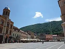 Rynek w Braszowie