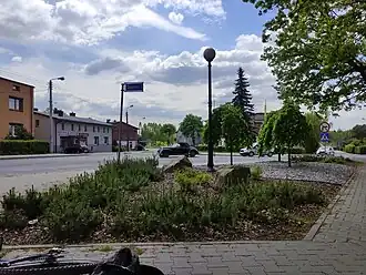 Rynek w Kosztowach (2021)