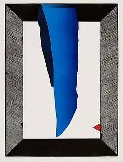 Ryszard Gieryszewski – 3 kolory – niebieski