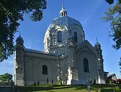 Widok od strony południowej