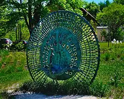 Rzeźba „Paw” (brąz)Bronisław Chromy