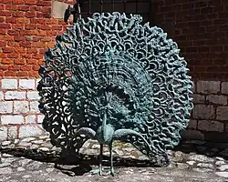 „Paw”(brąz patynowany, 1990)