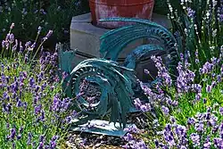 „Ryba”(brąz patynowany, 2004)