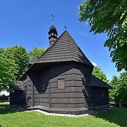 Widok od strony prezbiterium
