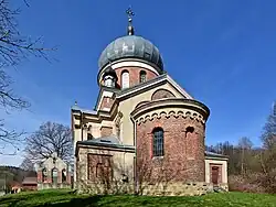 Widok od strony prezbiterium
