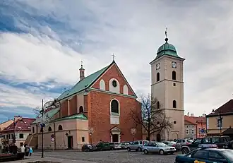 Kościół farny w Rzeszowie