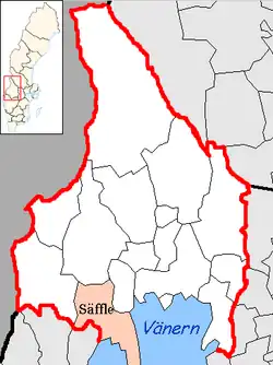 Położenie na mapie