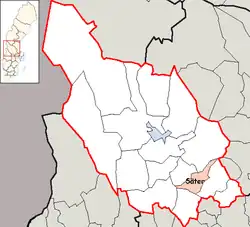 Położenie na mapie