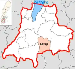 Położenie na mapie