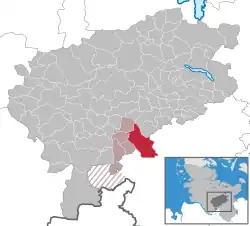 Położenie na mapie