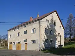 Dom parafialny (wyburzony w 2025)