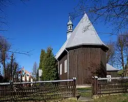Widok od strony prezbiterium
