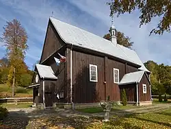 Widok od strony poł.-zachodniej