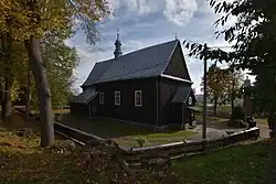 Widok od strony północnej