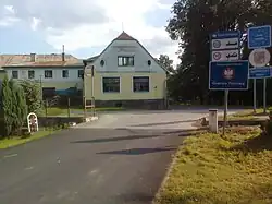 Widok od strony polskiej (sierpień 2014)