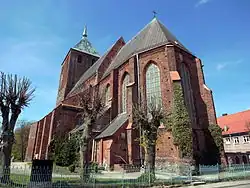 Kościół Wniebowzięcia Najświętszej Maryi Panny w Sławnie