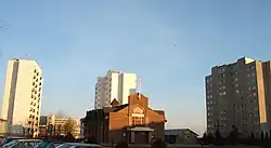 Os. Słoneczny Stok; kościół pw. Miłosierdzia Bożego