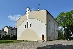 Widok od strony prezbiterium