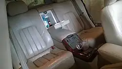 S80 EXECUTIVE, wersja 4-osobowa